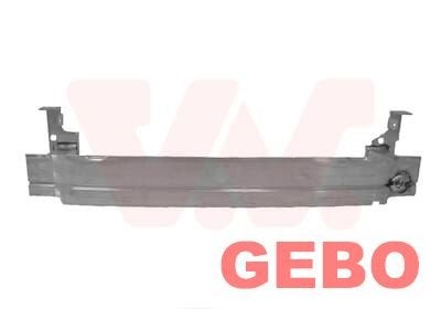 Audi A1 bumperbalk voor 2010 t/m 2014 8X0 807 109 C, -, Voor, -, Nieuw