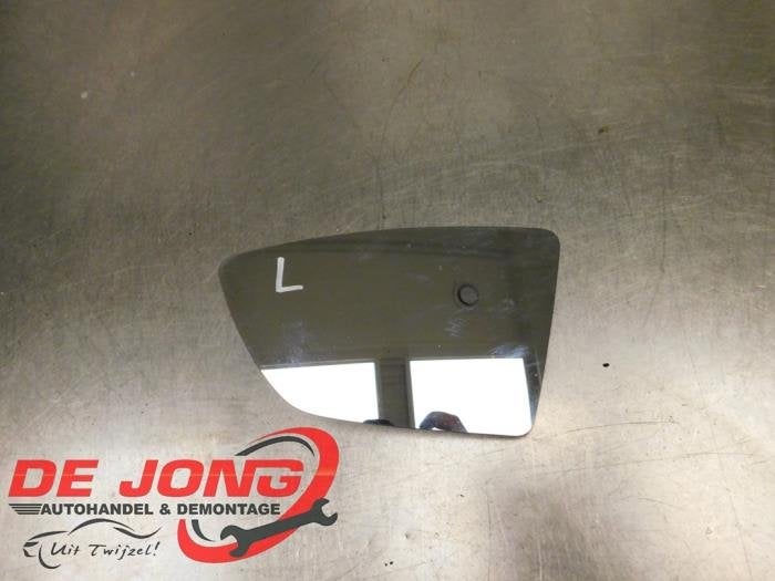 Glace rétroviseur gauche d'un Seat Leon, -, 3 mois de garantie, Utilisé, -