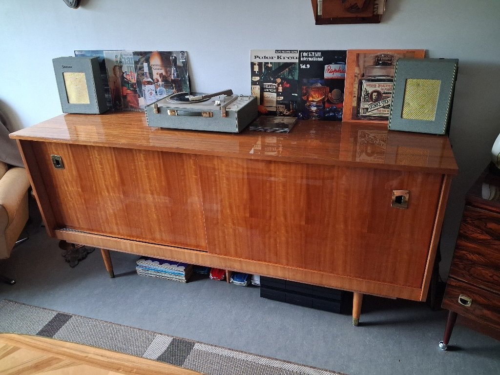 Vintage dressoir, Ophalen, Gebruikt, Met lade(s)
