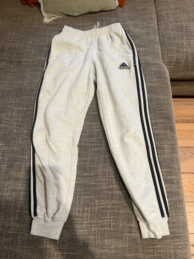 Adidas joggingsbroek S, Gris, Enlèvement ou Envoi, Comme neuf, Adidas