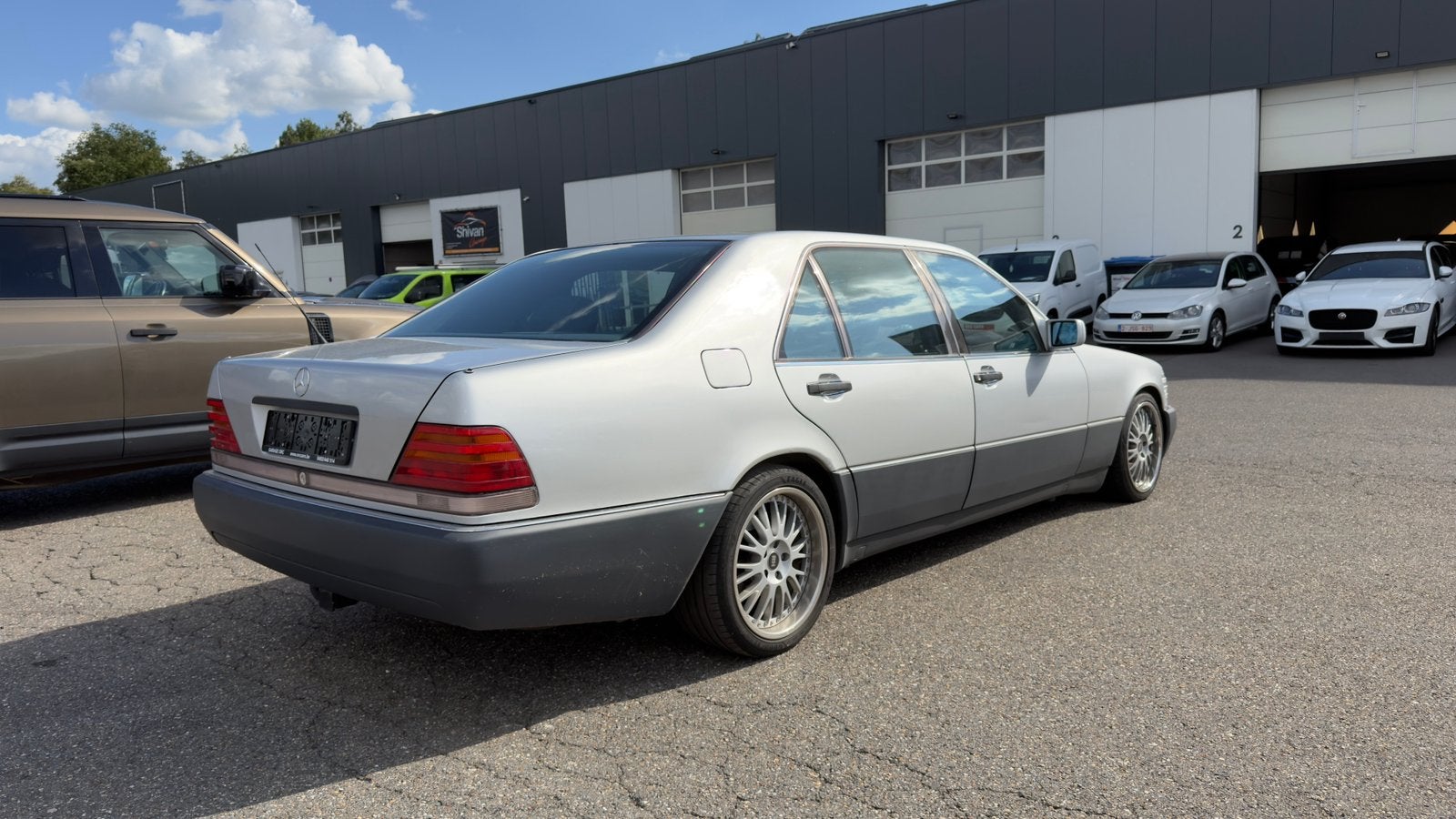 MERCEDES-BENZ 300 SEL W140 3.2 6-CILINDER AUT LPG/BENZINE, foto 5