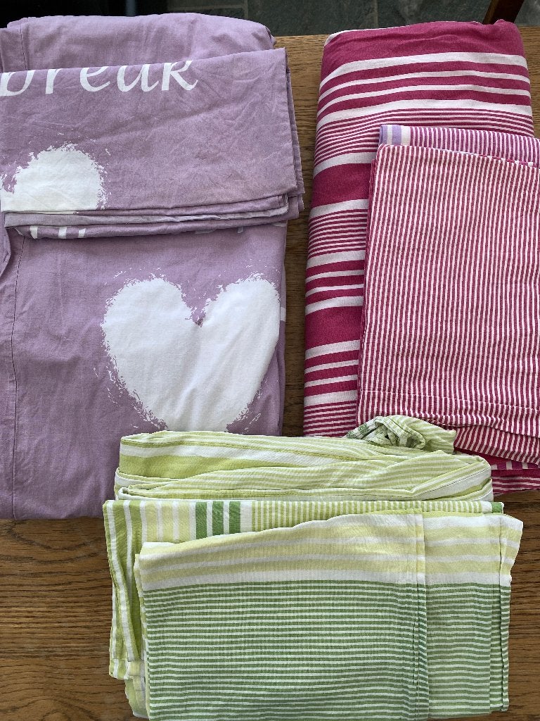 Dekbedden (apart of per stuk te koop), Huis en Inrichting, Slaapkamer | Beddengoed, Ophalen, Gebruikt, Tweepersoons