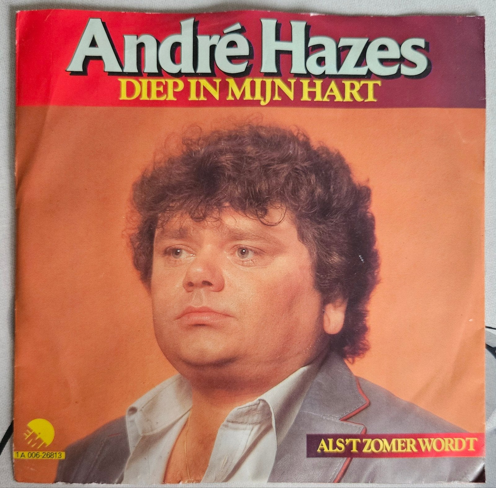 André Hazes 1982 Diep in mijn hart, Ophalen of Verzenden