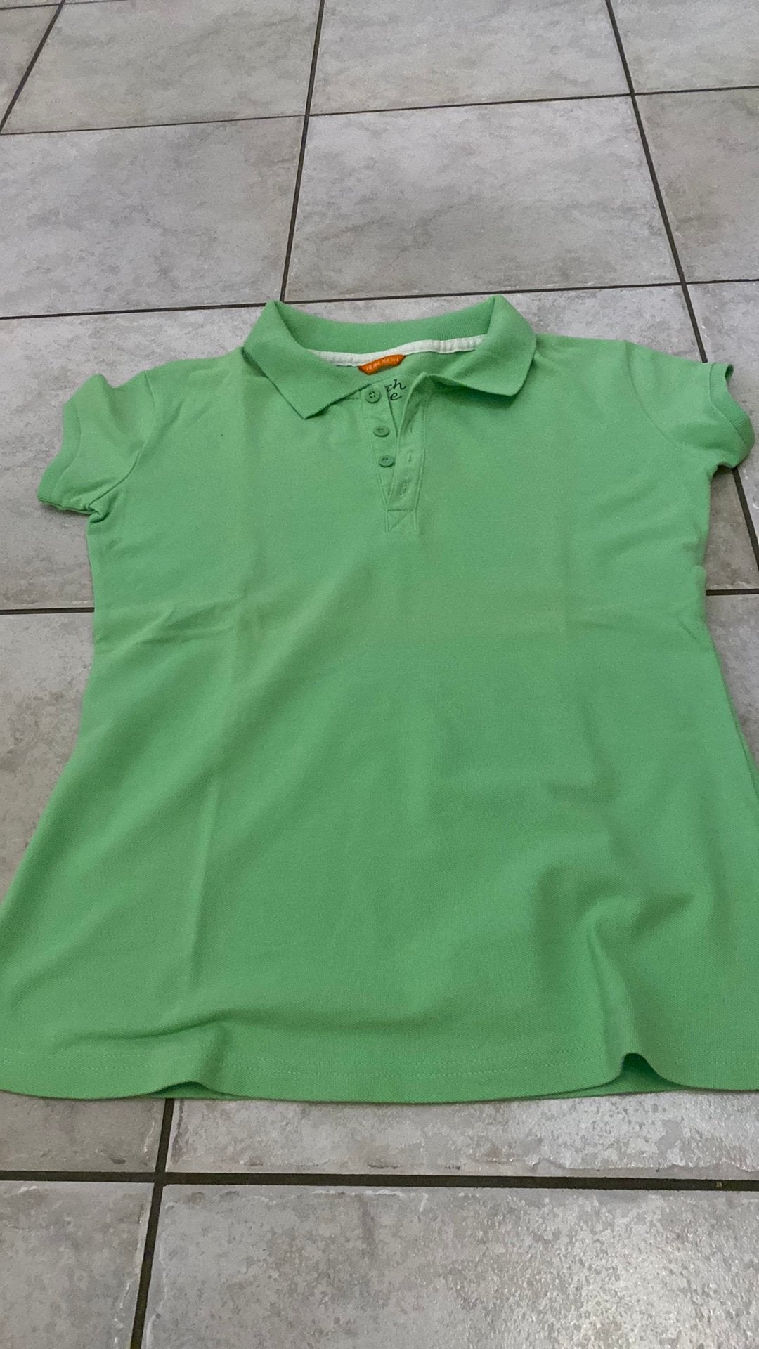 Groene polo, Kleding | Dames, T-shirts, Zo goed als nieuw, Korte mouw, Groen, Ophalen