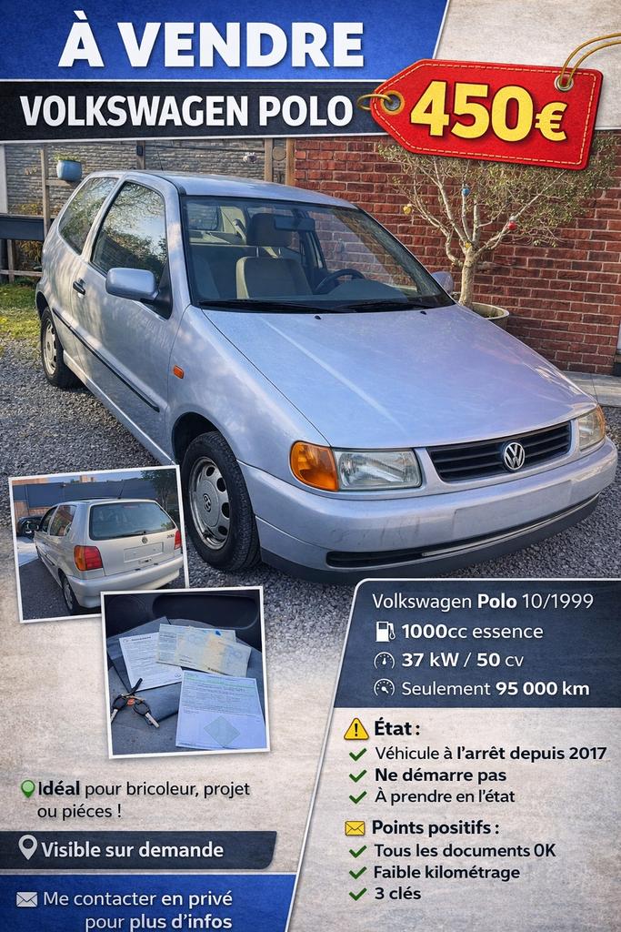 Volkswagen polo, Ophalen