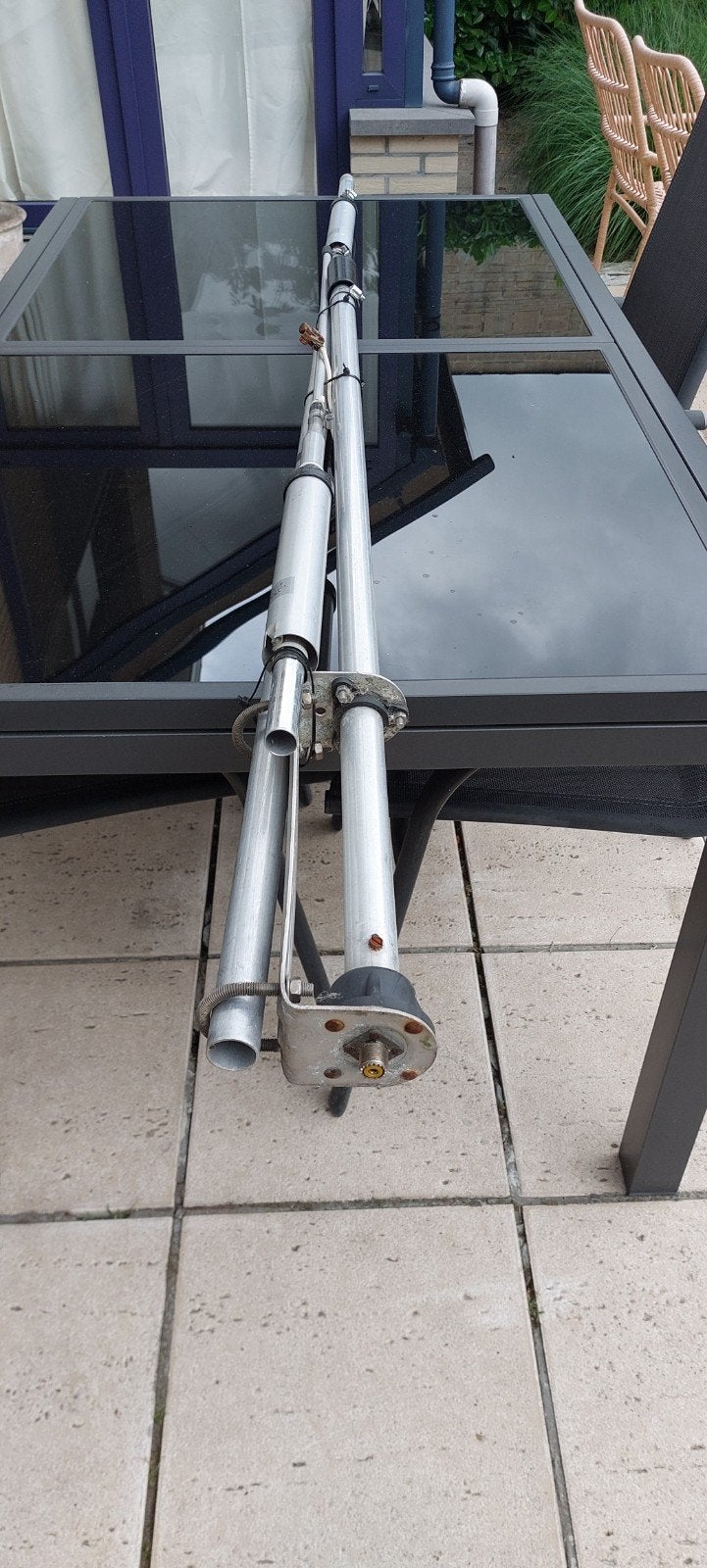 Antenne GP 12 avq Hy Gain, Telecommunicatie, Antennes en Masten, Ophalen