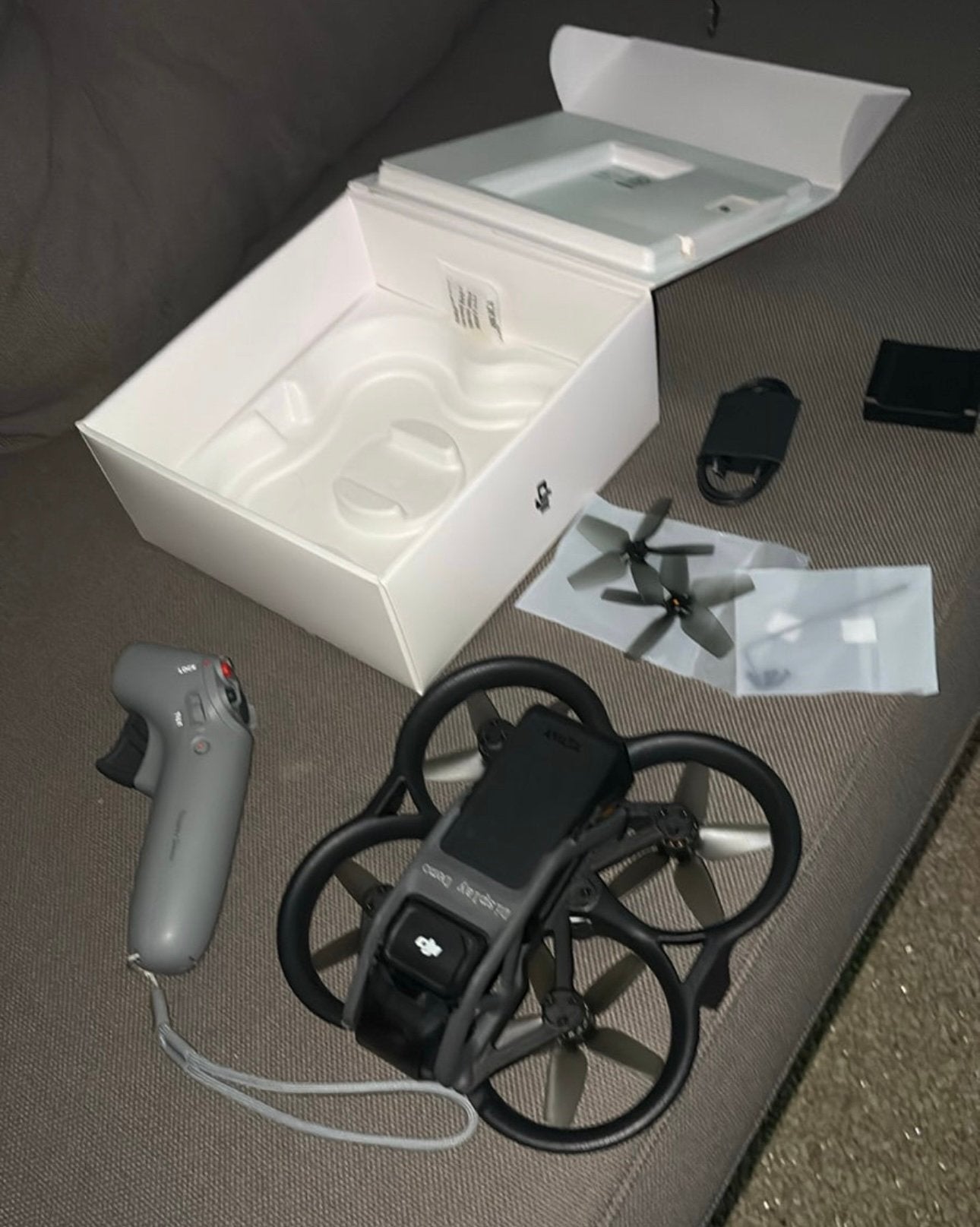 DJI Avata + Motion controller - Zo goed als nieuw, Enlèvement, Comme neuf, DJI