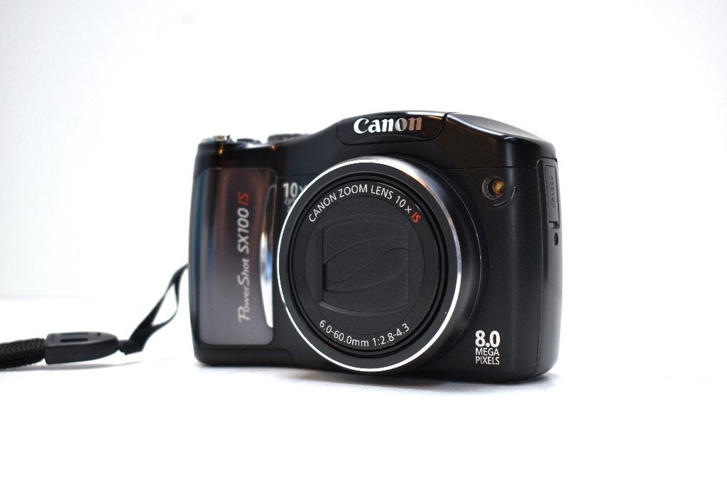 Canon Powershot SX100 IS - Camera Digitaal + SD KAART!, Audio, Tv en Foto, Ophalen of Verzenden, Gebruikt, Compact, Canon