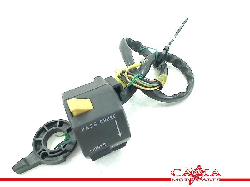 STUURSCHAKELAAR LINKS Suzuki GS 500 E 1989-2003 (GS500E), Motoren, Dhr. S. di Majo, Gebruikt, Info@cama-motorparts.nl, P.J. Troelstraweg 8 8
3144 CX  MAASSLUIS, NL