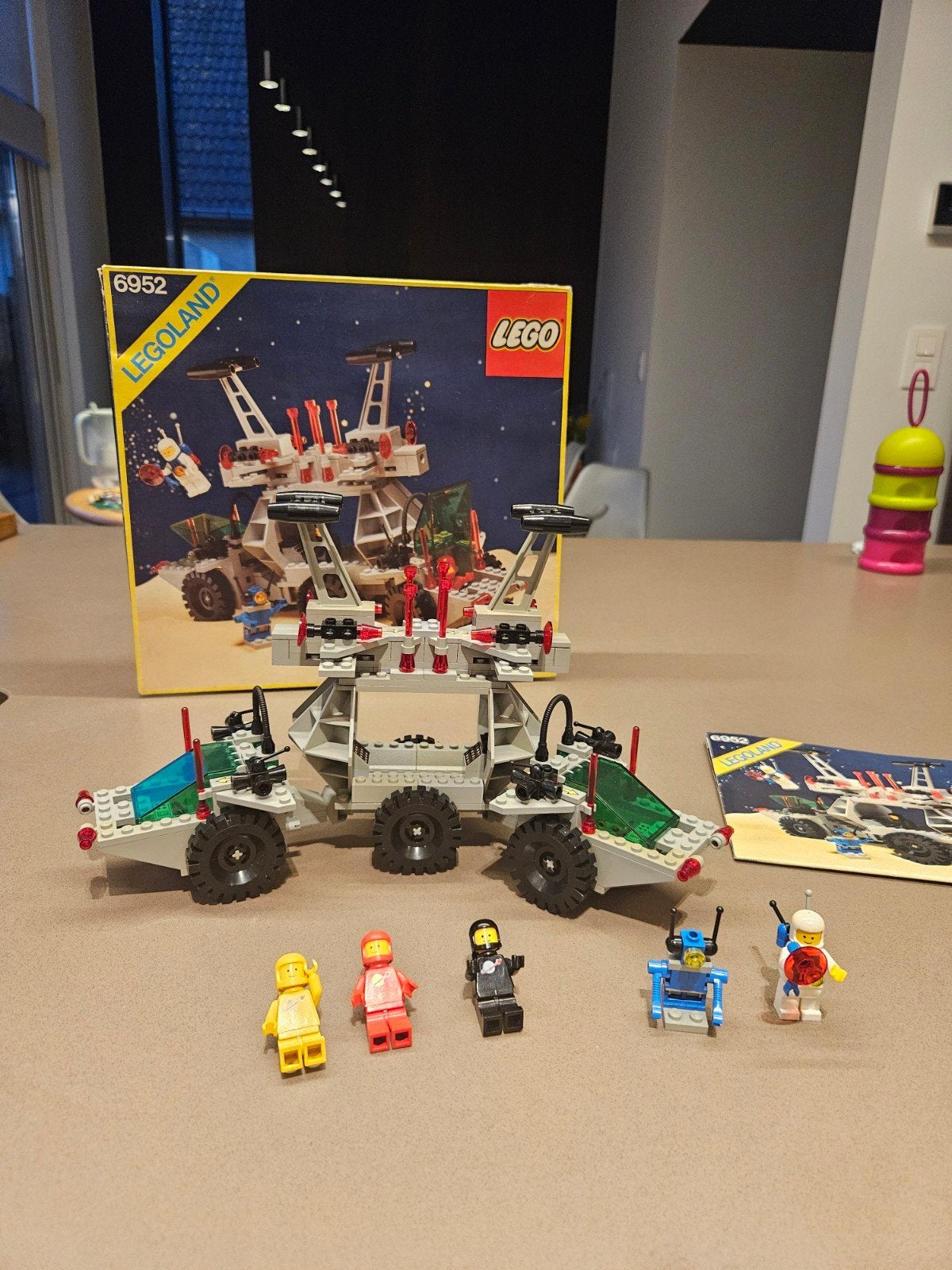 lego set 6952, set, doos en instructieboekje, Gebruikt, Inclusief instructies, Lego, Ophalen of Verzenden