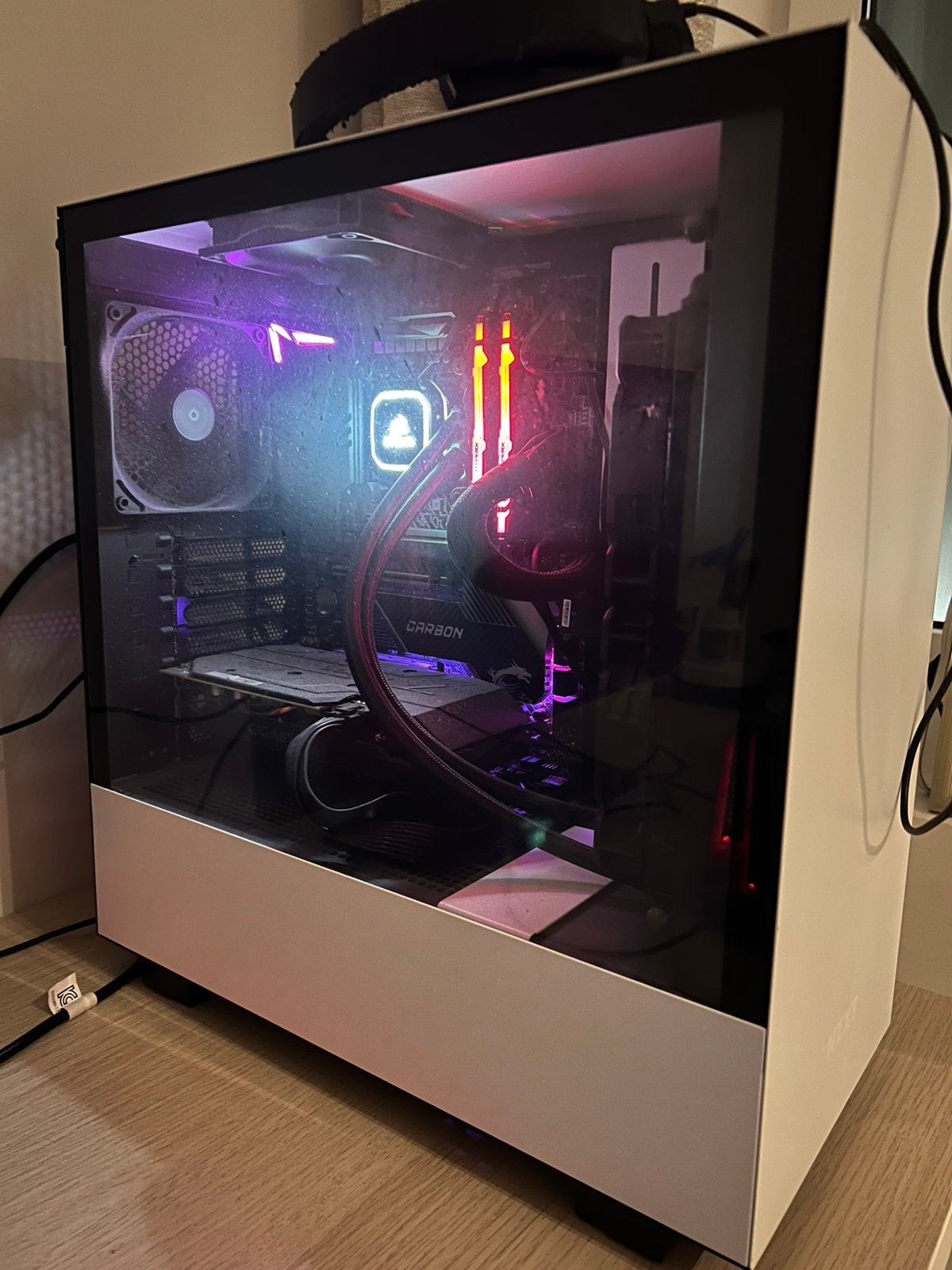 Gaming Computer, Computers en Software, Desktop Pc's, Zo goed als nieuw, 4 Ghz of meer, SSD, 16 GB, Met videokaart, Met monitor