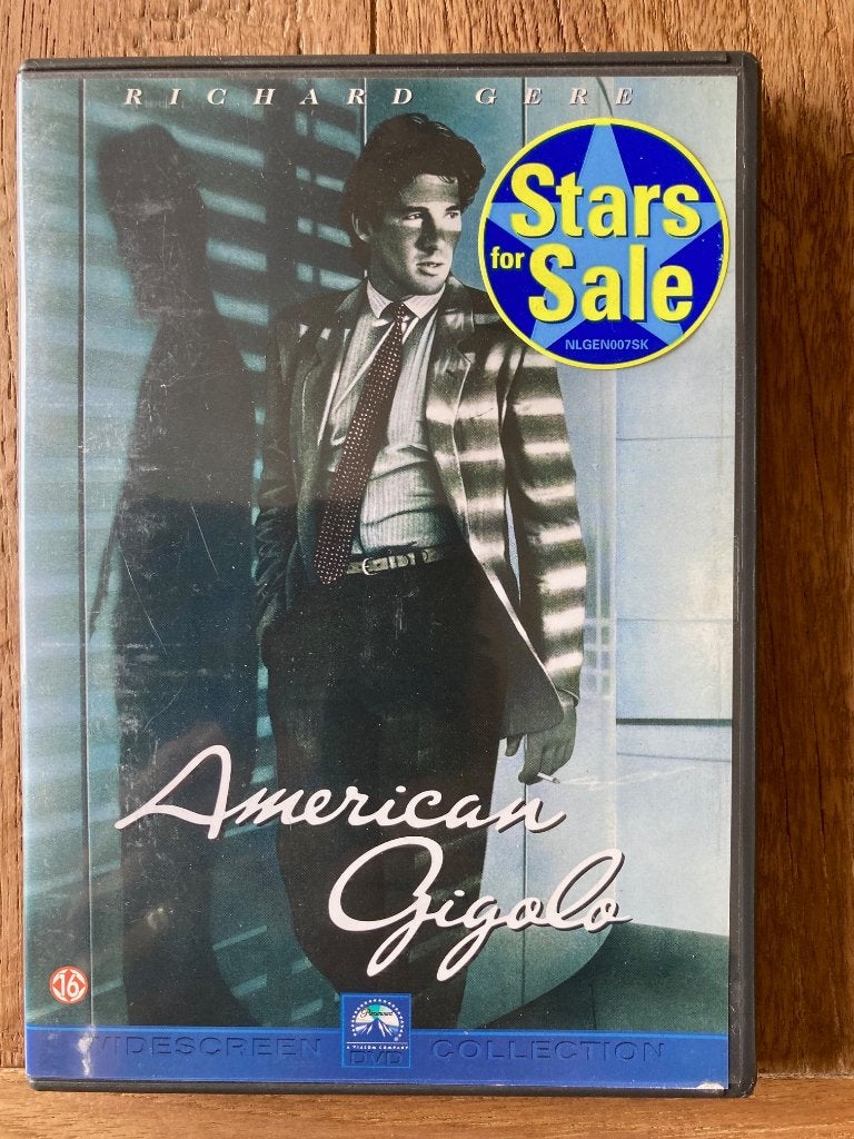 American Gigolo, Ophalen of Verzenden, Gebruikt