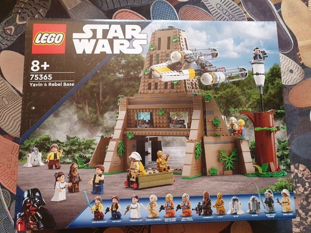 Lego 75365 - Yavin 4 Rebel Base, Ophalen, Star Wars, Lego, Nieuw