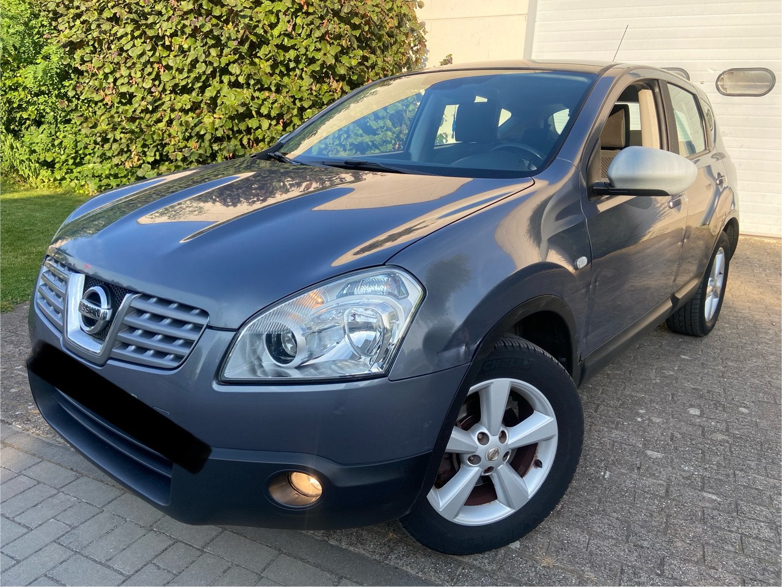 Nissan 1.5 diesel 2009 et 221500 km export, Autos, Nissan, Achat, Noir, 5 portes, Particulier