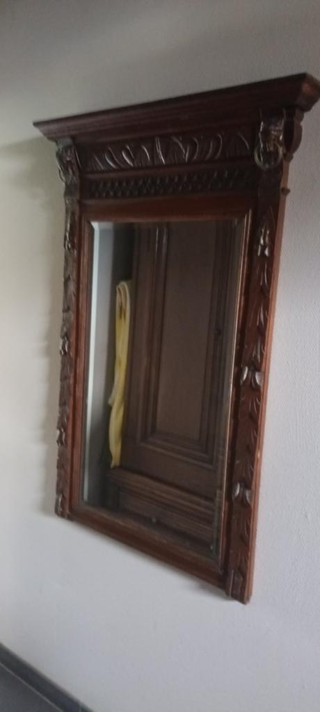 Miroir Malines, Enlèvement