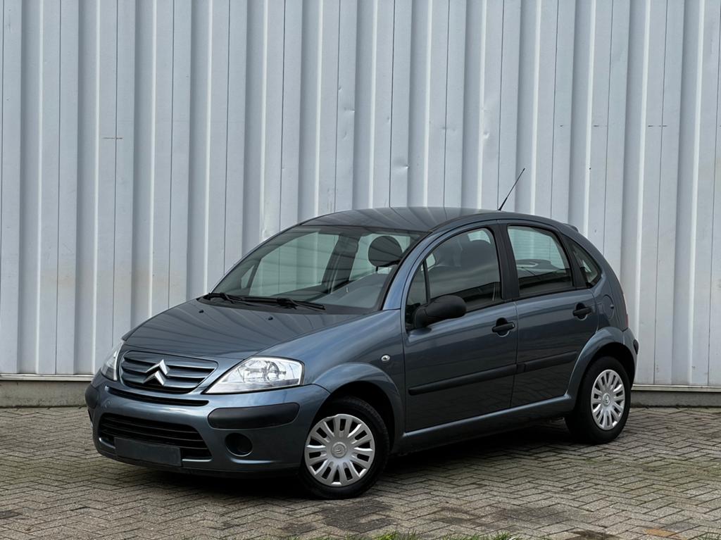 - Citroën C3 - 1.1 Essence - 44 KW - 50 000km - Testé - 2008, Autos, Citroën, 1124 cm³, Argent ou Gris, Achat, Noir
