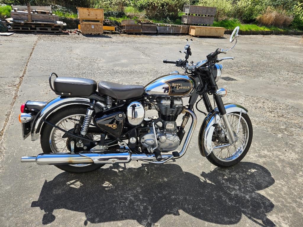 Royal Enfield Classic 500, Motoren, Particulier, Handgeschakeld, 1 cilinder, 12 t/m 35 kW