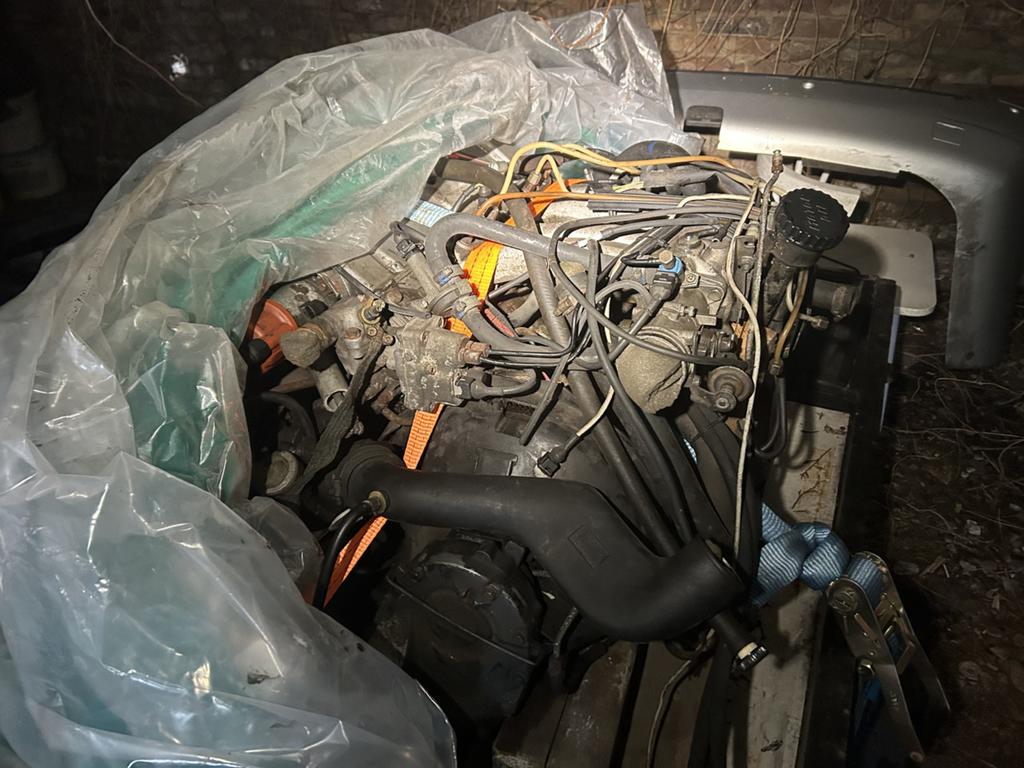 Saab B201 Turbo motor, Auto-onderdelen, Ophalen, Saab