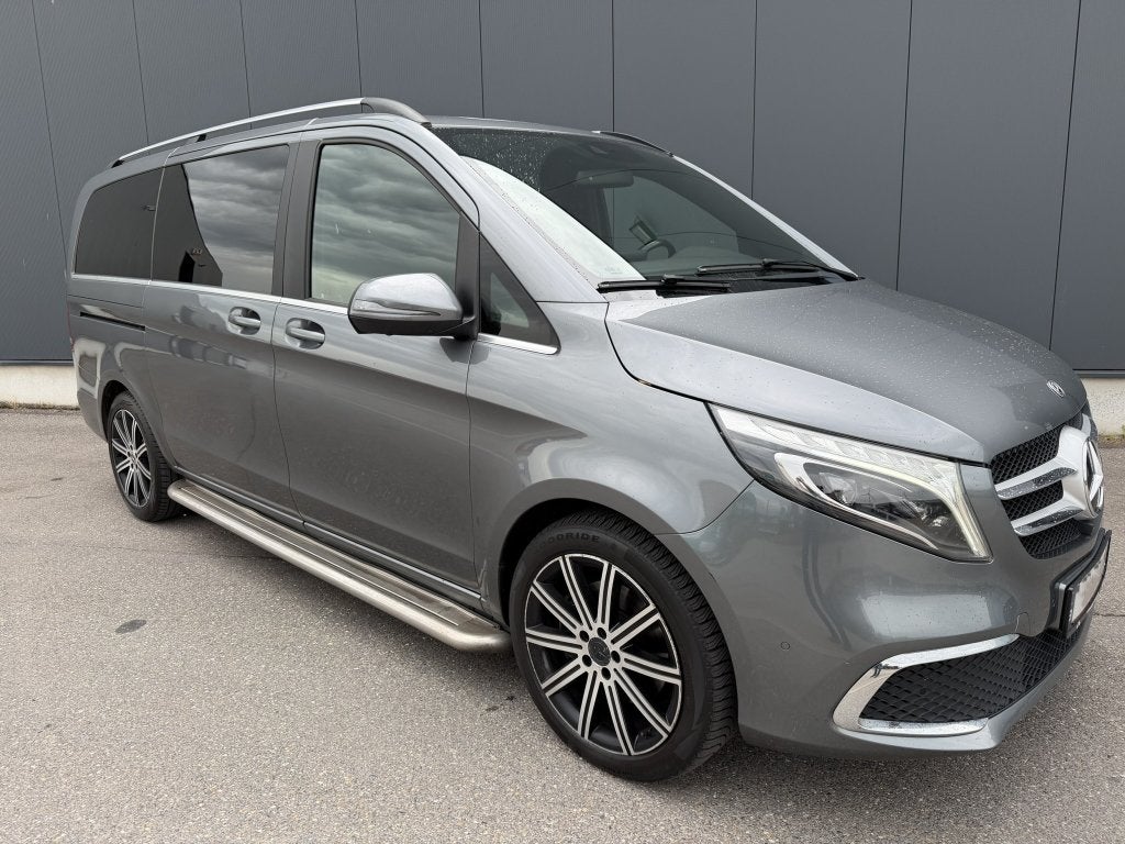 Mercedes-Benz V300d 4-MATIC - LICHTE VRACHT - *NEW ENGINE*, Auto's, Automaat, Monovolume, 176 kW, 4 cilinders
