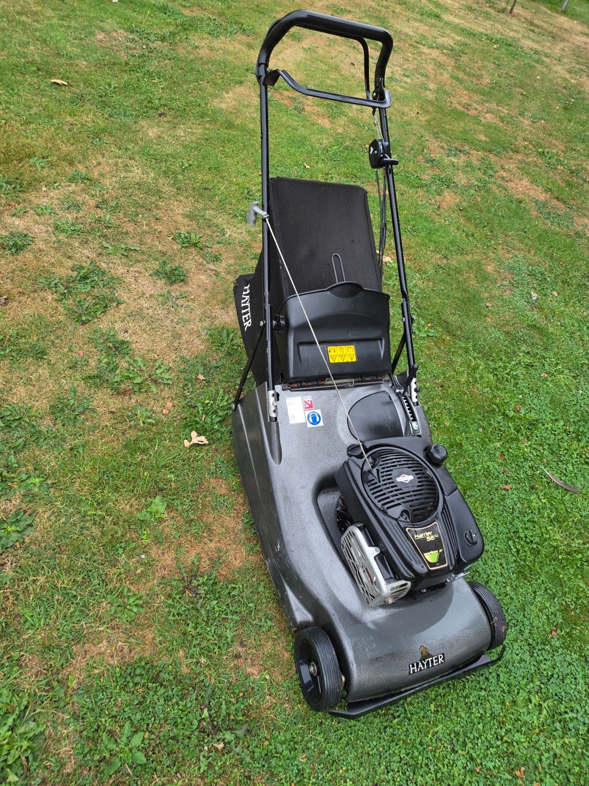 hayter harrier 56 pro, Jardin & Terrasse, Tondeuses à gazon, Tondeuse rotative, Tondeuses à gazon à essence, Hayter, Utilisé