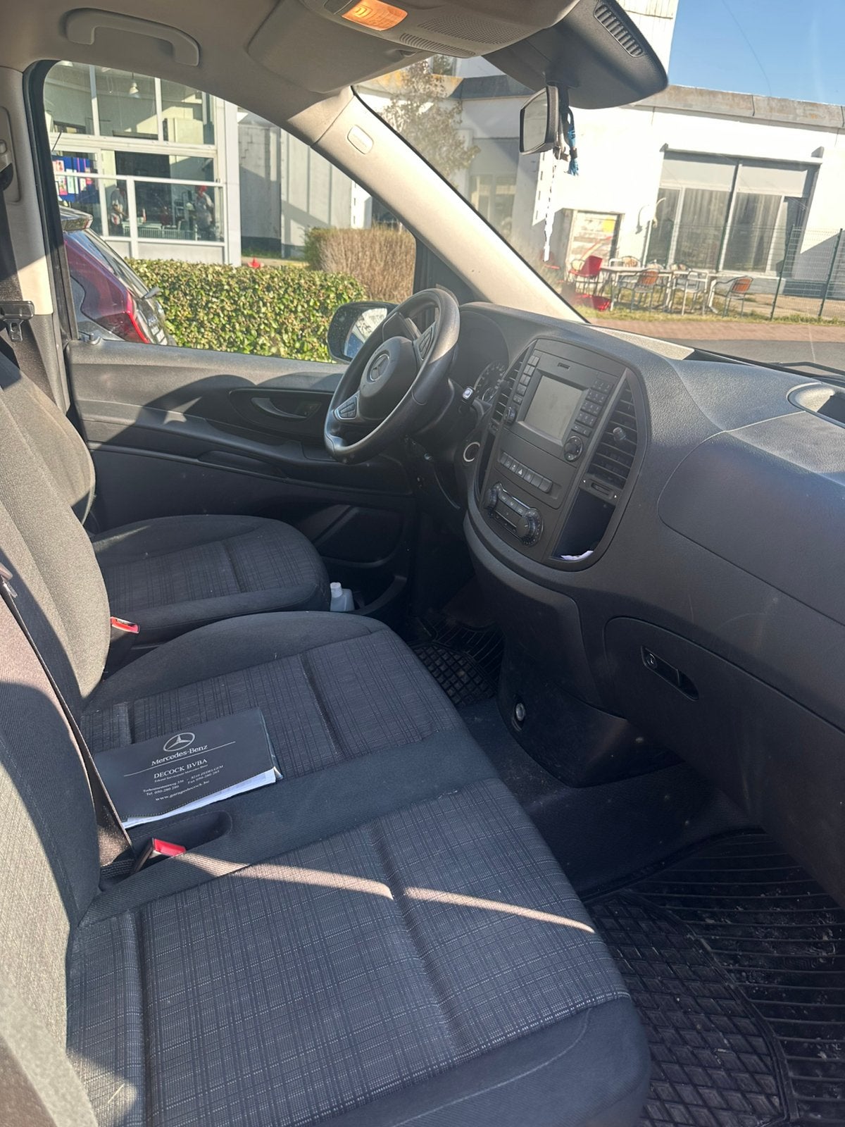 Mercedes VITO tourer CDI 114 zwart, Auto's, Particulier, Zwart, Te koop