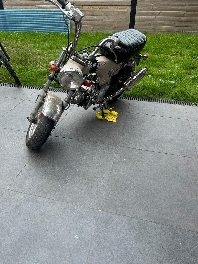 Skyteam honda dax 50cc b-klasse, Fietsen en Brommers, Ophalen, Gebruikt, Overige modellen, Klasse B (45 km/u)