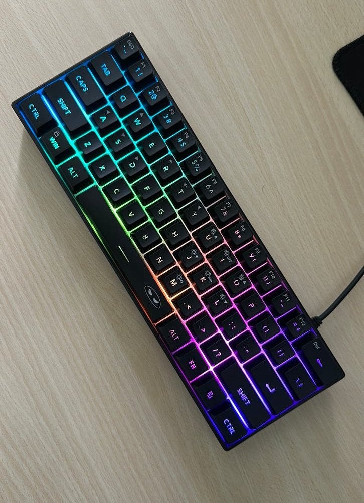 Gaming keyboard, Gaming toetsenbord, Ophalen of Verzenden, Zo goed als nieuw, Qwerty