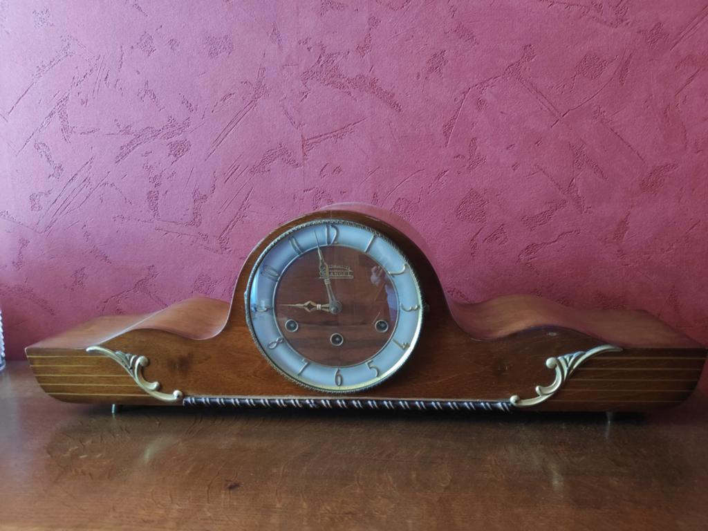 Horloge de cheminée Westminster Olangel, Enlèvement