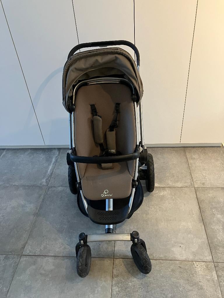 Kinderwagen Quinny 3 in 1 met reiswieg, maxi cosi en buggy, Enlèvement, Utilisé, Quinny, Couverture pieds