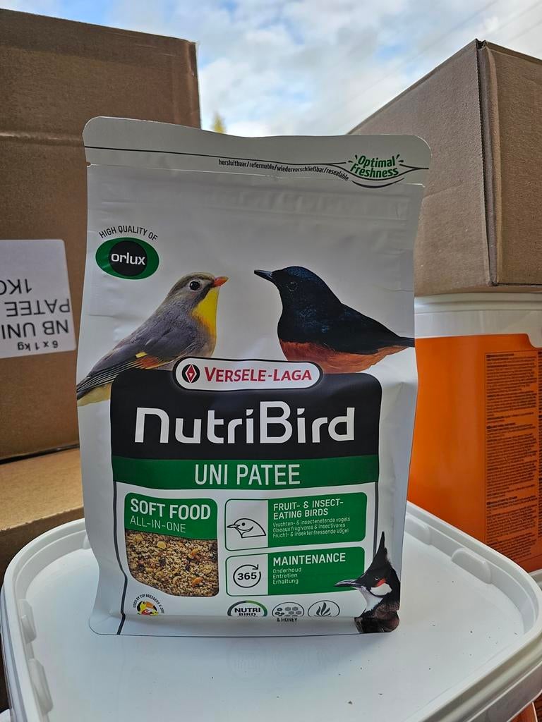 Nutribird - Orlux Uni Patee 1kg - Aliment universel, Animaux & Accessoires, Oiseaux | Accessoires, Enlèvement