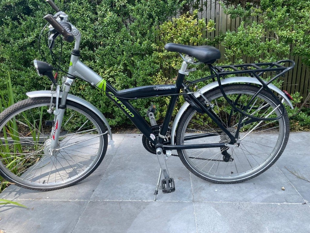 Fiets 26 inch, Versnellingen, Zo goed als nieuw, Oxford, Schijfrem