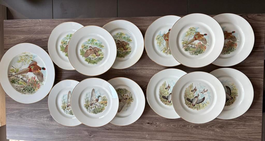 Limoges wild, Ophalen