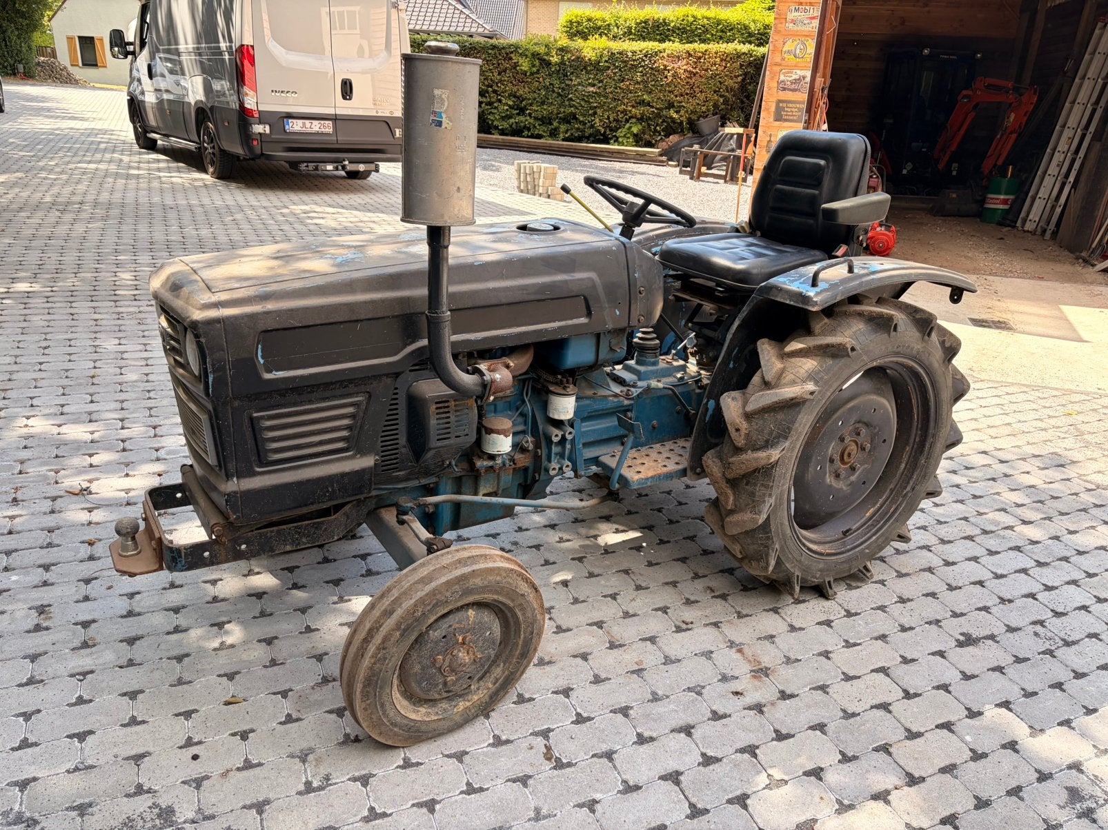 Hinomoto E18, Zakelijke goederen, Ophalen, Gebruikt, Tot 80 Pk, Tot 2500