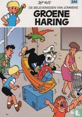 groene haring nr 244, Eén stripboek, Ophalen of Verzenden, Nieuw, Jef Nys