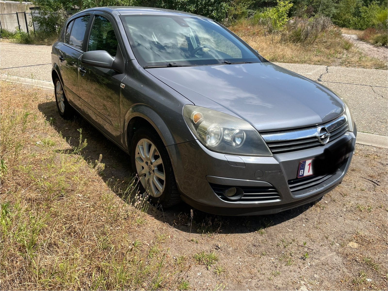 Opel astra, Auto's, Euro 5, Stof, Zwart, Overige kleuren