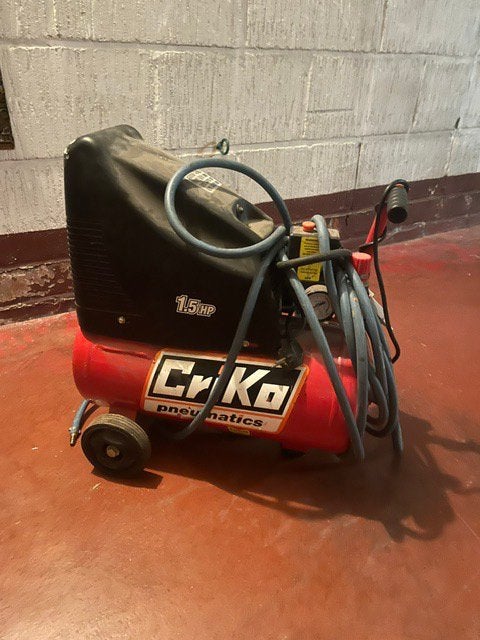 compressor, Bricolage & Construction, Compresseurs, Enlèvement, Comme neuf