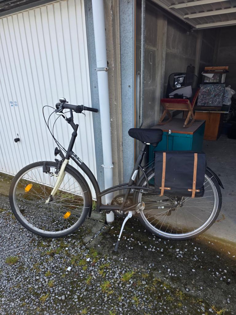 Damesfiets te koop, Ophalen