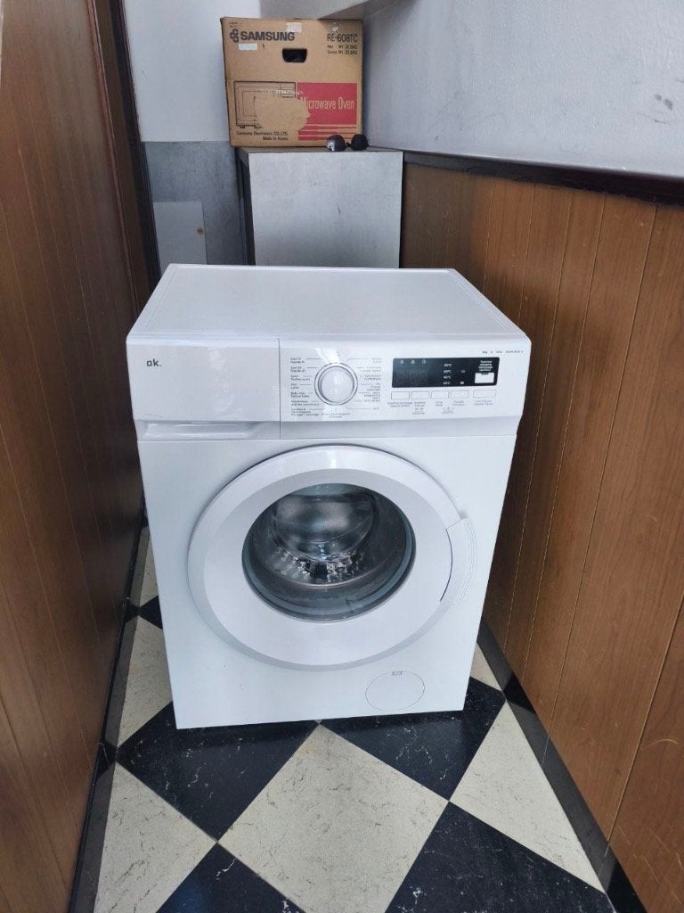 Wasmachine, Elektronische apparatuur, Wasmachines, Ophalen, Gebruikt, Voorlader, Energieklasse A of zuiniger