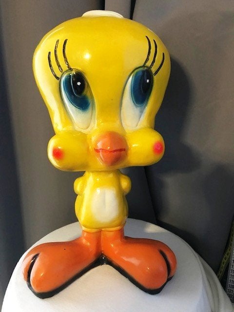 Tweety (Titi) Bird Vintage H 43 Looney Tones 1997💑😍💎🎁👌, Enlèvement ou Envoi, Comme neuf, Animal