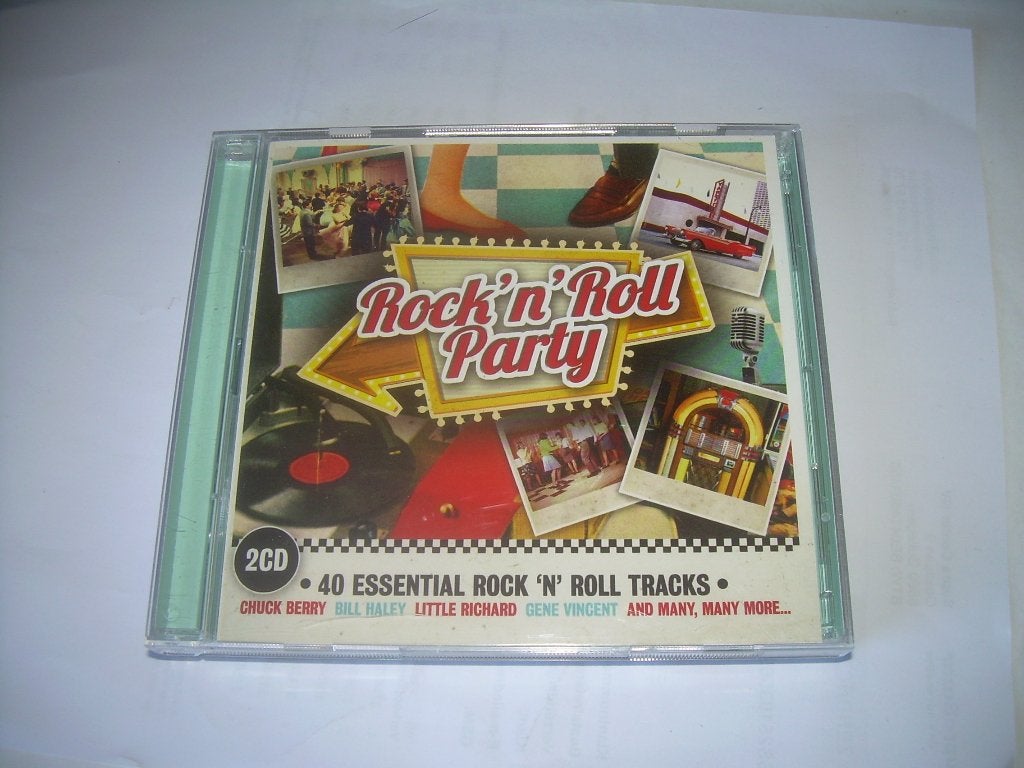 2 CD S - ROCK N ROLL PARTY, Ophalen of Verzenden, Zo goed als nieuw, Eerste persing, Verzamelalbum