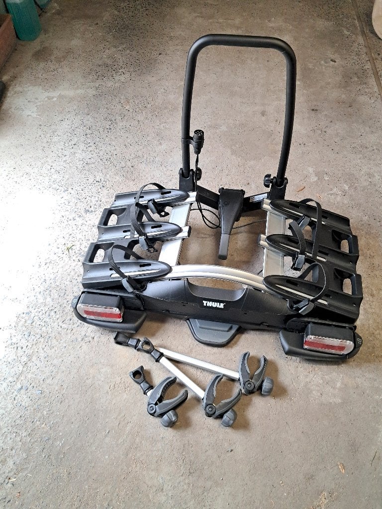 Porte-vélos, Enlèvement, Comme neuf