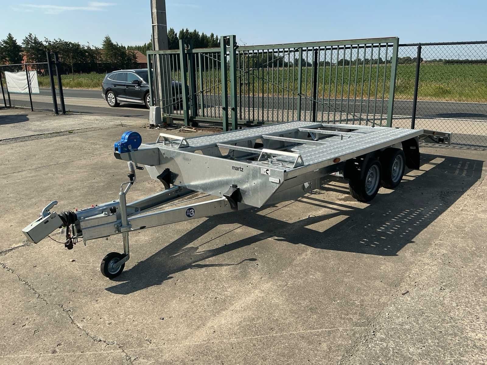 Remorque transporteur de voitures Martz TGV 2026, Autos : Divers, Remorques, Utilisé