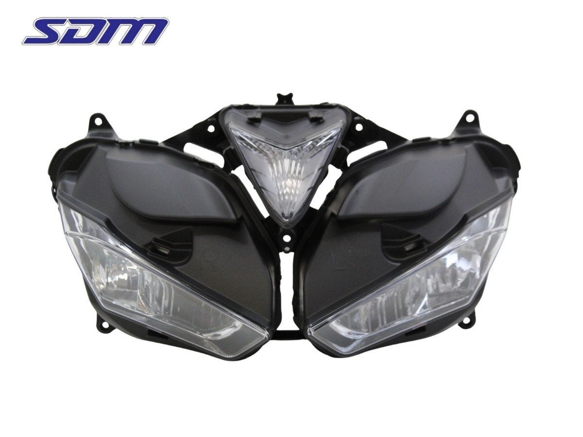 KOPLAMP Yamaha YZF R3 R25 2014-2018 (YZF-R25 YZF-R3 BR5), Dhr. S. di Majo, Nieuw, Info@cama-motorparts.nl, P.J. Troelstraweg 8 8
3144 CX  MAASSLUIS, NL