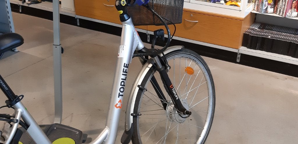 Elektrische fiets, Ophalen of Verzenden, Gebruikt, Trommelrem, Overige merken