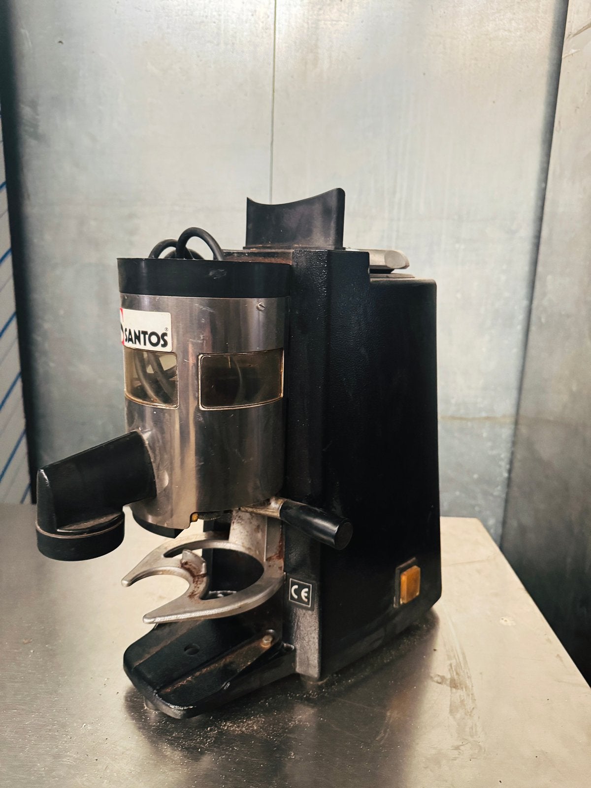 Koffiemolen, Elektronische apparatuur, Ophalen of Verzenden, Zo goed als nieuw, Koffiemolen