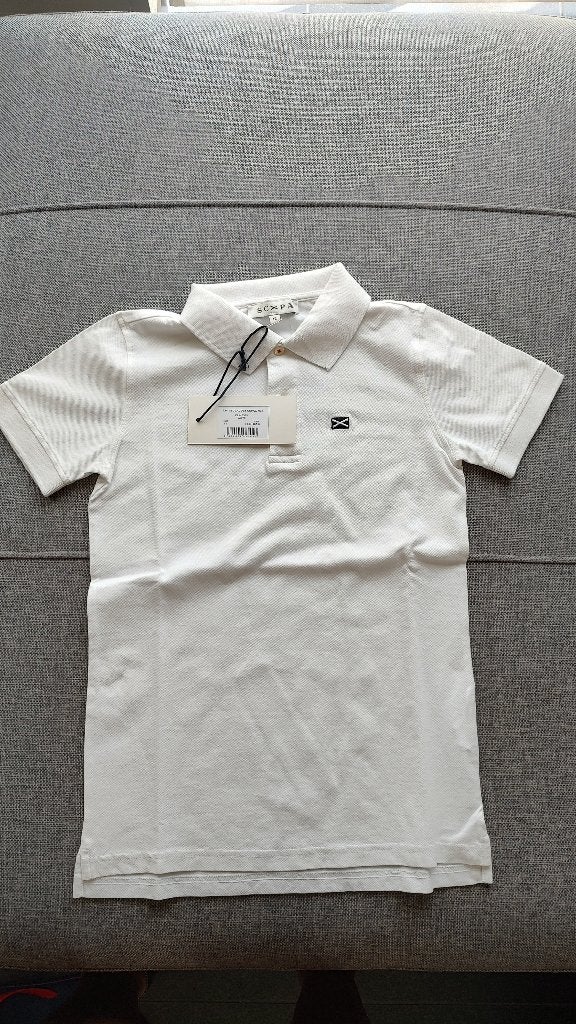 Polo Scapa Sports taille 152 (12 ans), Neuf, Garçon, Enlèvement ou Envoi, Chemise ou À manches longues