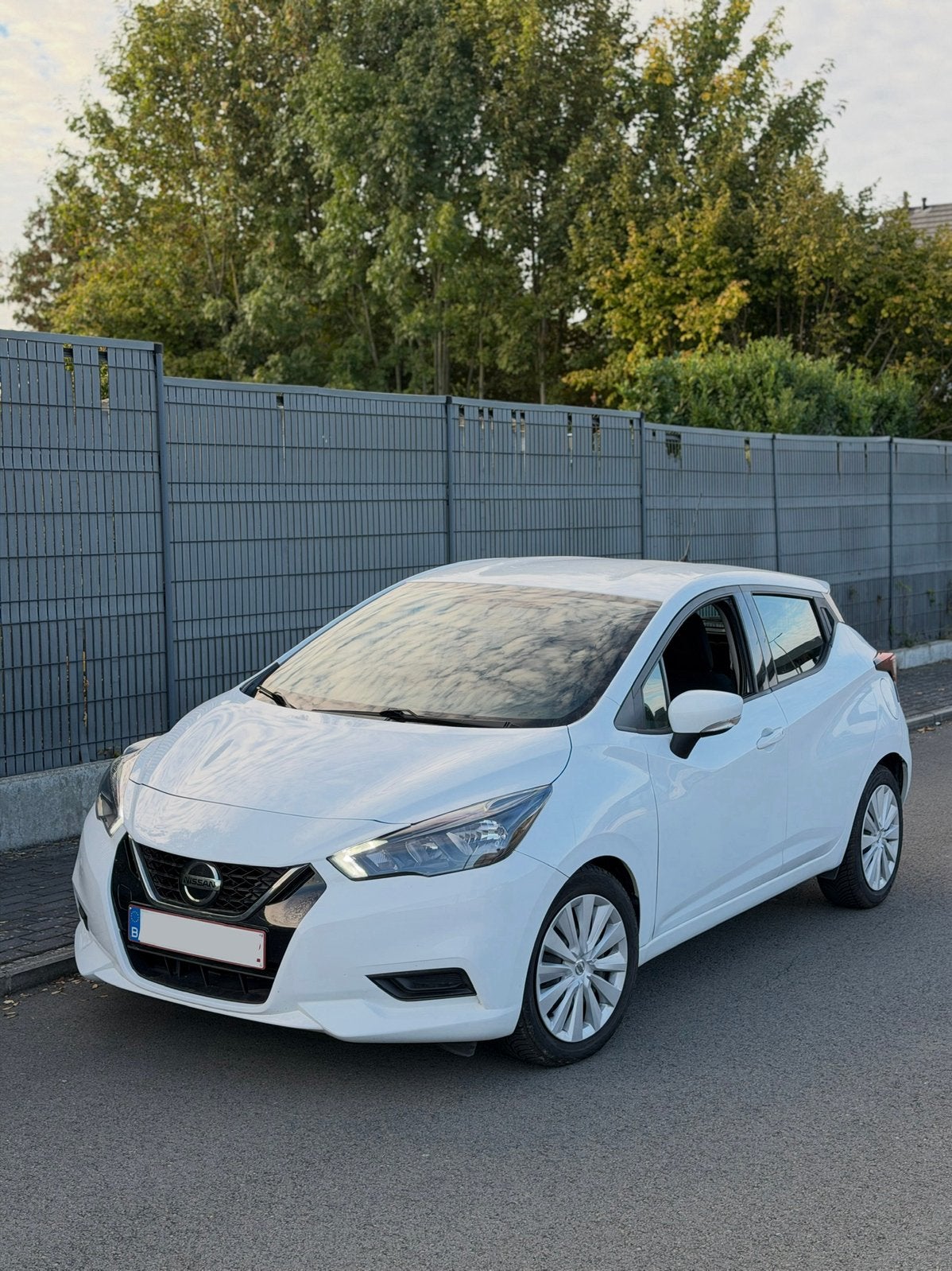 Nissan Micra 2021 Automatique, Auto's, Automaat, Wit, Micra, 5 deurs