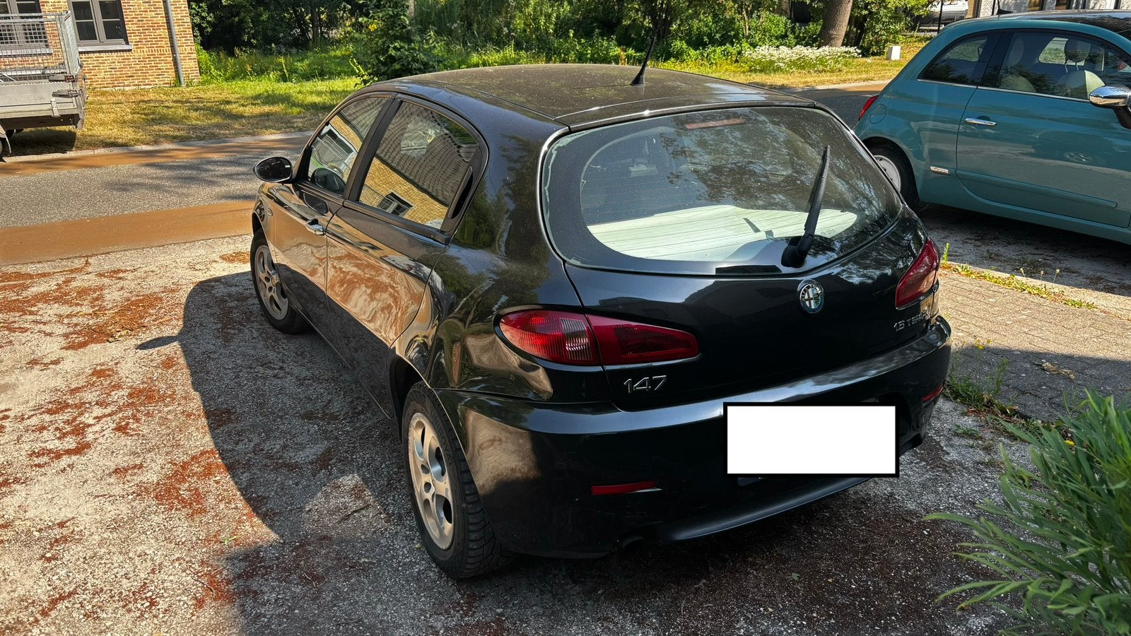 Alfa Romeo 147, Auto's, Alfa Romeo, Particulier, Airbags, Airconditioning, Bluetooth, Centrale vergrendeling, Elektrische ramen