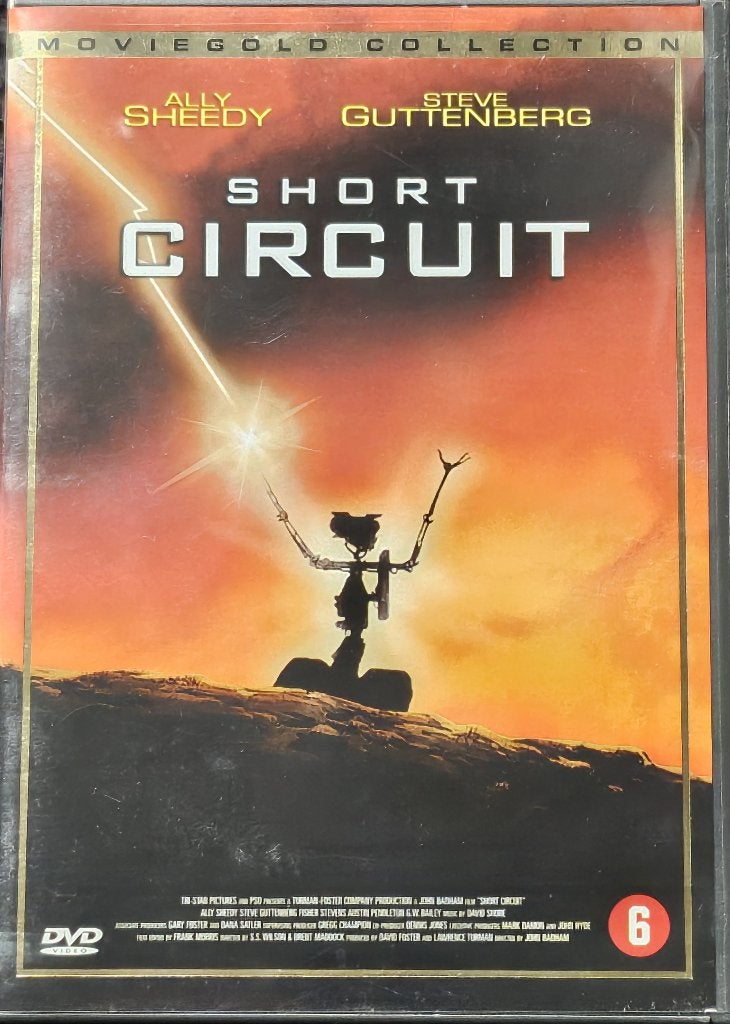 Short Circuit (1986), CD & DVD, DVD | Science-Fiction & Fantasy, Enlèvement ou Envoi, Comme neuf