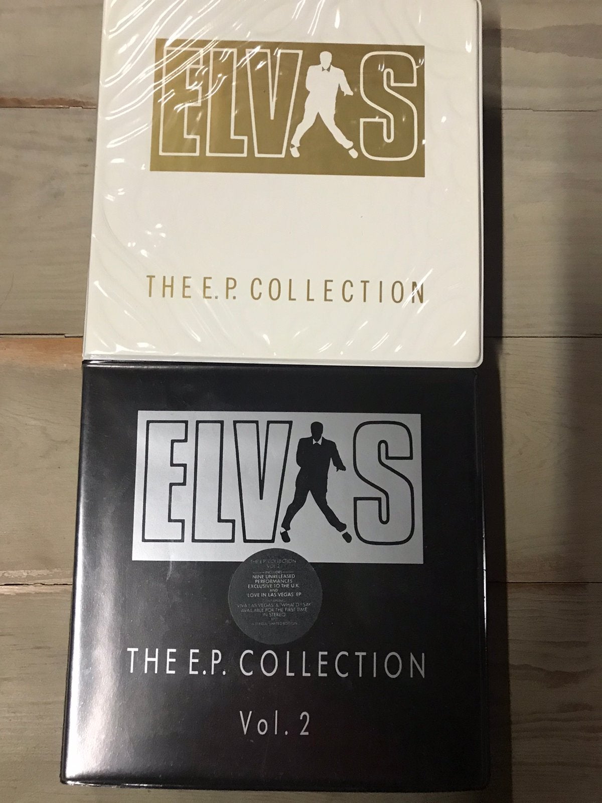 Elvis Presley The E.P.Collection  Vol 1 en Vol 2, Ophalen of Verzenden